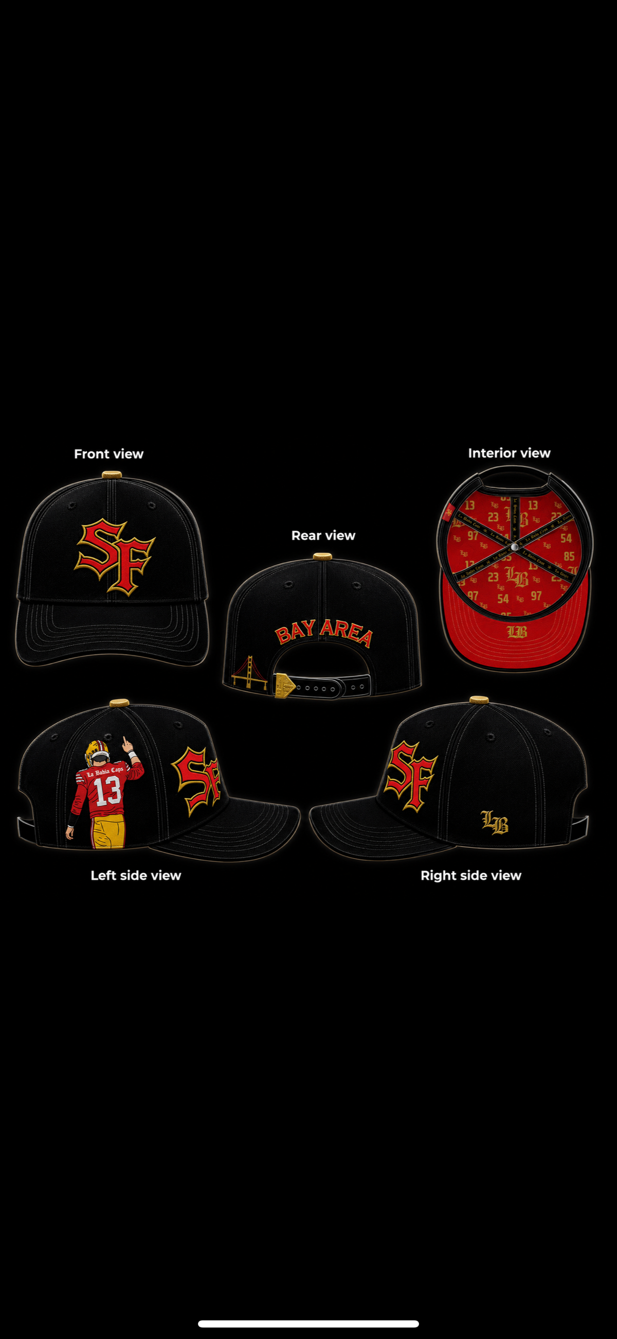 SF 🔴🟡🏈 Drop Soon For PREORDERS ‼️ No está sold out disponible hasta Octubre, available this October🎃