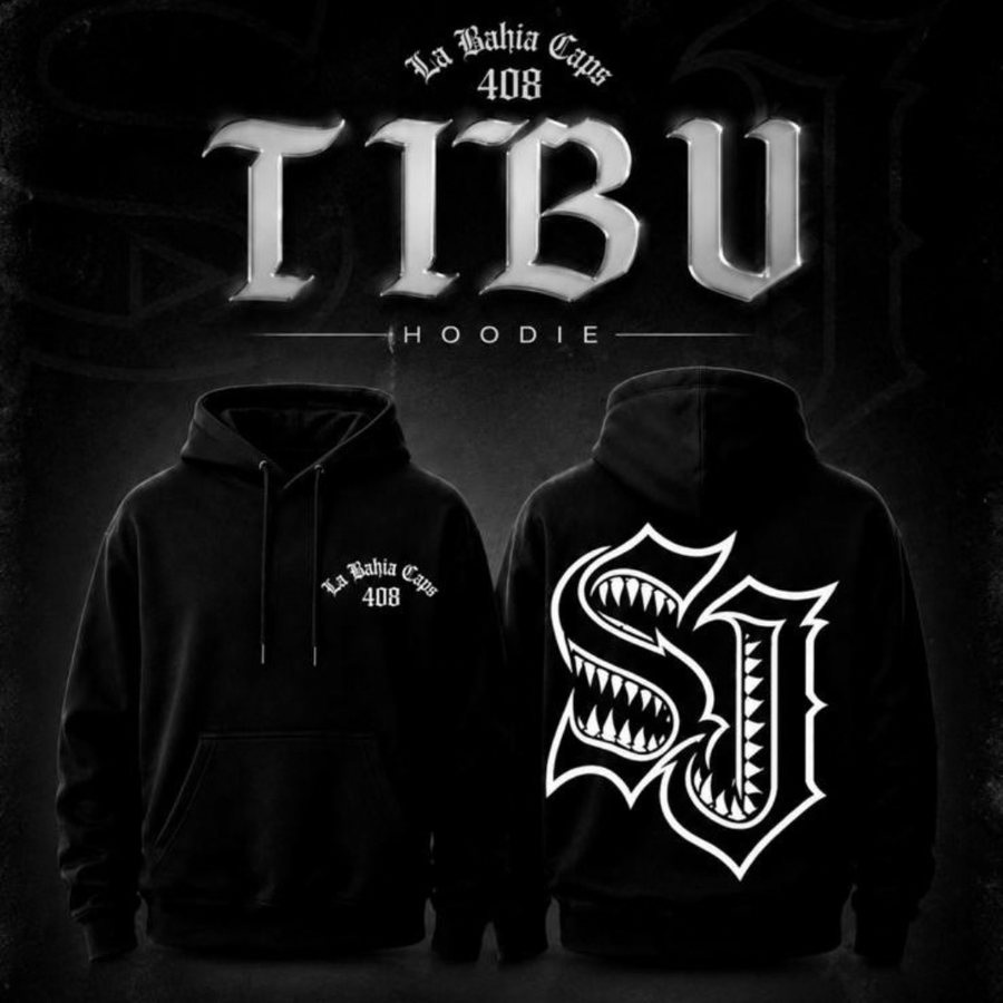 TIBU HOODIE 🦈🌉
