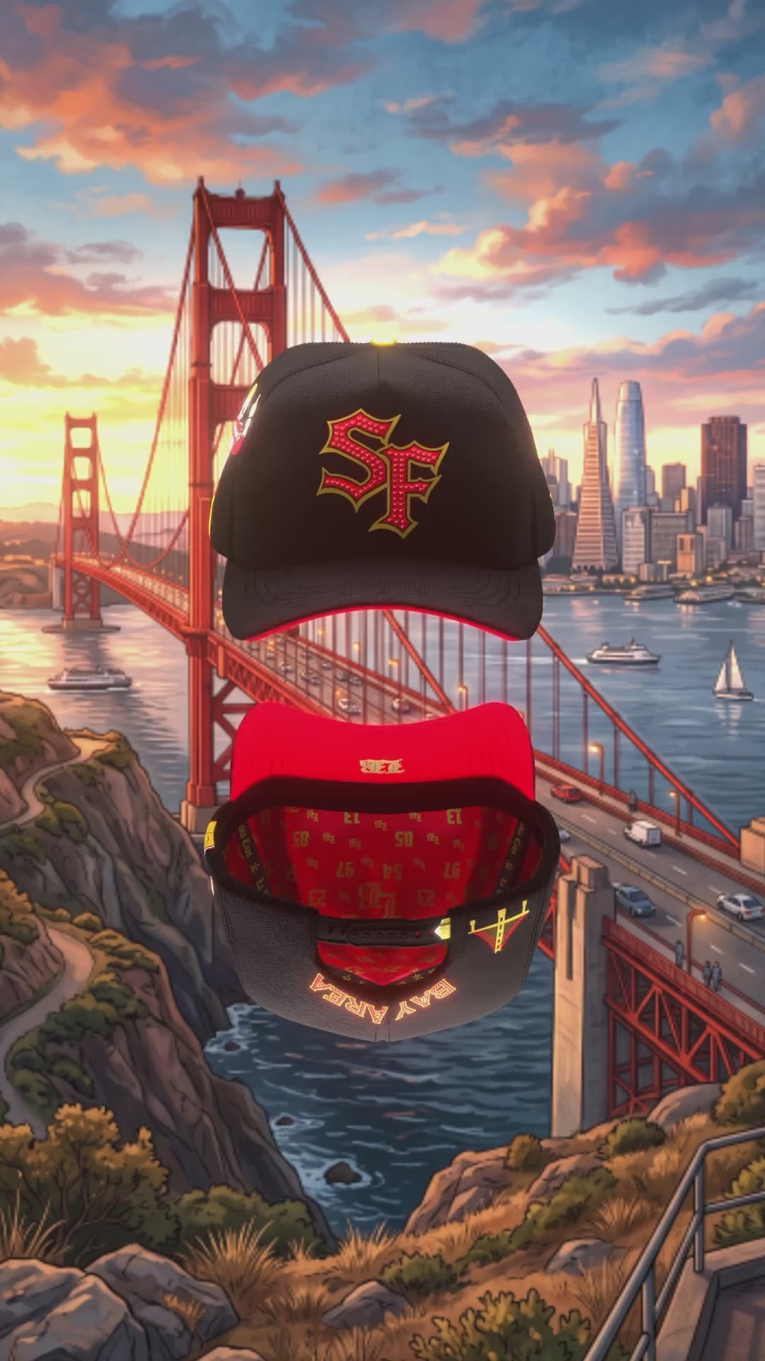 SF 🔴🟡🏈 Drop Soon For PREORDERS ‼️ No está sold out disponible hasta Octubre, available this October🎃